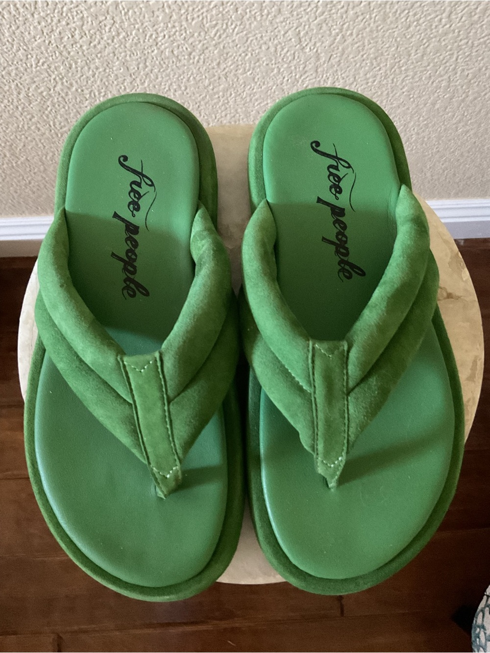 FREE PEOPLE Platform Sandals - Picture 2 of 5